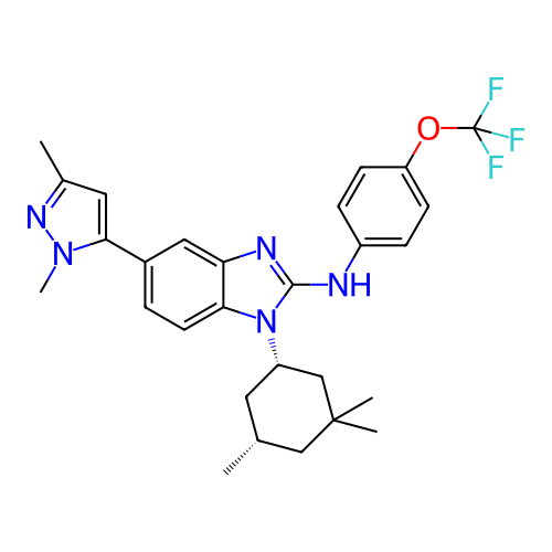 Chemical structure of BindingDB Monomer ID 303093
