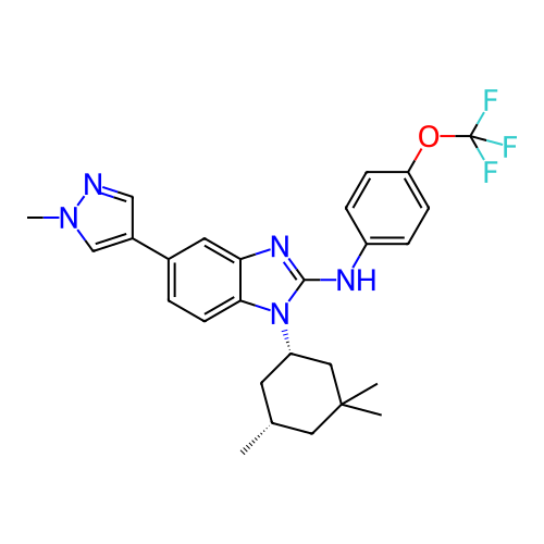 Chemical structure of BindingDB Monomer ID 303096