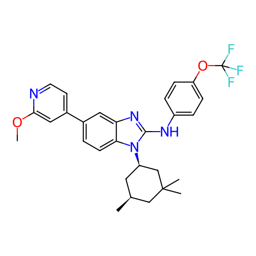 Chemical structure of BindingDB Monomer ID 303097