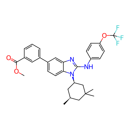 Chemical structure of BindingDB Monomer ID 303098