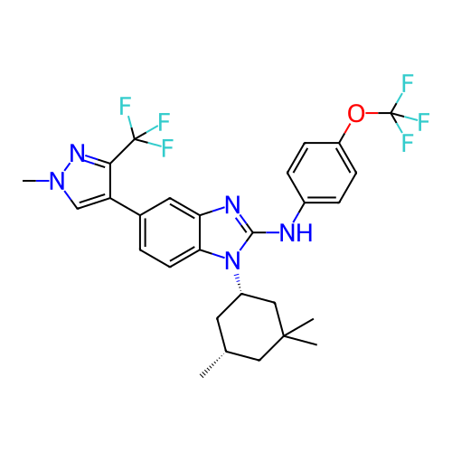 Chemical structure of BindingDB Monomer ID 303101