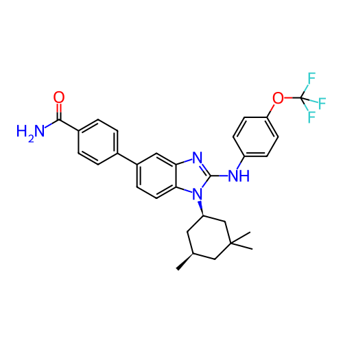 Chemical structure of BindingDB Monomer ID 303102
