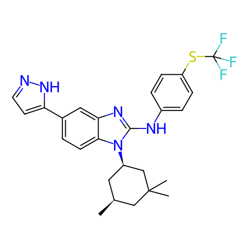 Chemical structure of BindingDB Monomer ID 303109