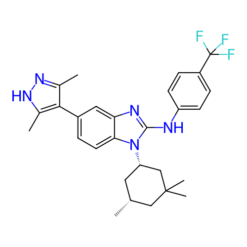 Chemical structure of BindingDB Monomer ID 303115