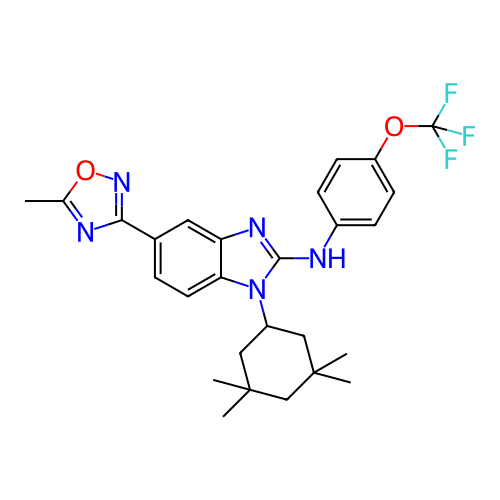 Chemical structure of BindingDB Monomer ID 303117