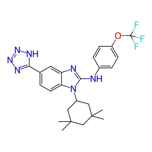 Chemical structure of BindingDB Monomer ID 303119