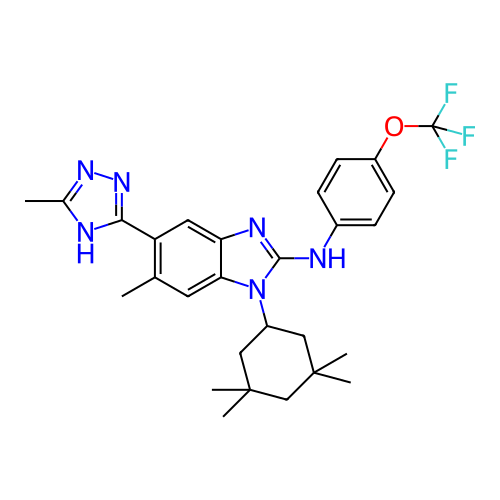 Chemical structure of BindingDB Monomer ID 303121