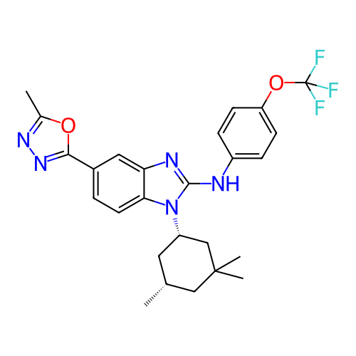 Chemical structure of BindingDB Monomer ID 303122