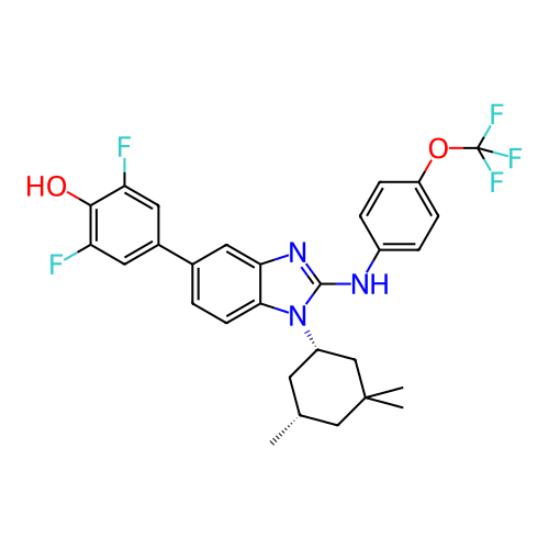 Chemical structure of BindingDB Monomer ID 303124