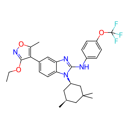Chemical structure of BindingDB Monomer ID 303126