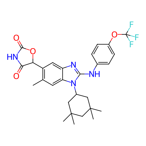 Chemical structure of BindingDB Monomer ID 303127