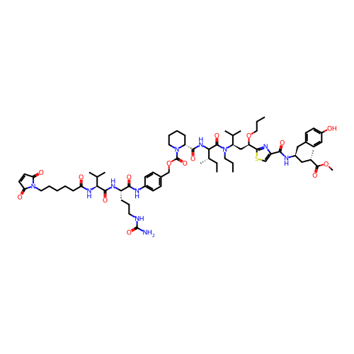 Chemical structure of BindingDB Monomer ID 303129