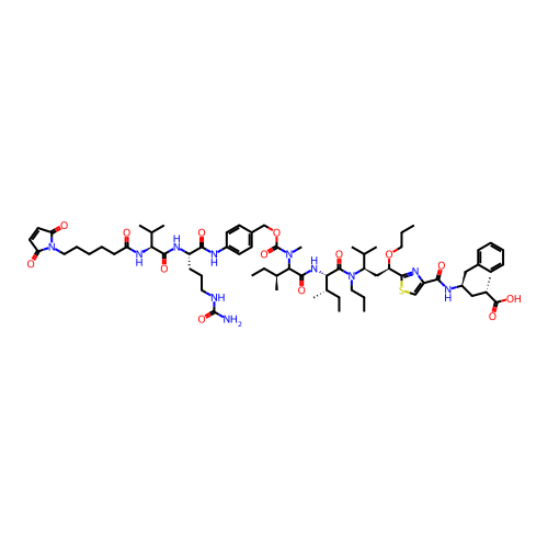 Chemical structure of BindingDB Monomer ID 303130