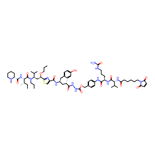 Chemical structure of BindingDB Monomer ID 303131