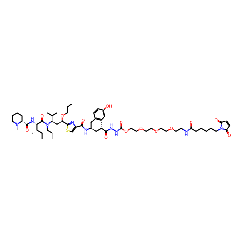 Chemical structure of BindingDB Monomer ID 303132