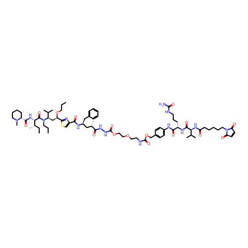 Chemical structure of BindingDB Monomer ID 303138