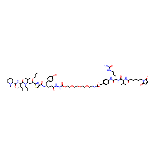 Chemical structure of BindingDB Monomer ID 303139