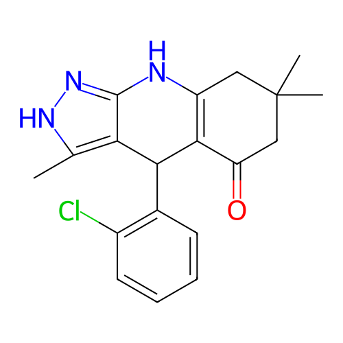 Chemical structure of BindingDB Monomer ID 303141