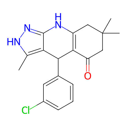 Chemical structure of BindingDB Monomer ID 303142