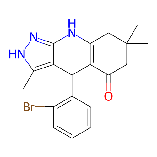 Chemical structure of BindingDB Monomer ID 303144