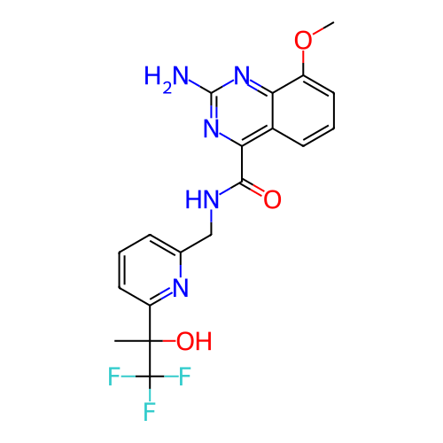 Chemical structure of BindingDB Monomer ID 303145