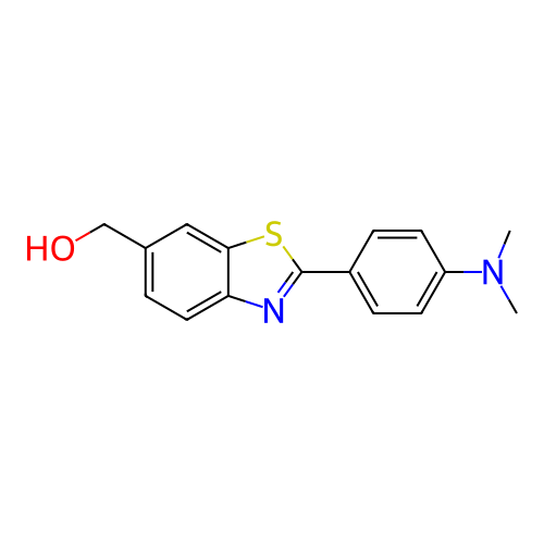 Chemical structure of BindingDB Monomer ID 303149