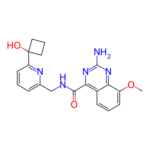 Chemical structure of BindingDB Monomer ID 303150