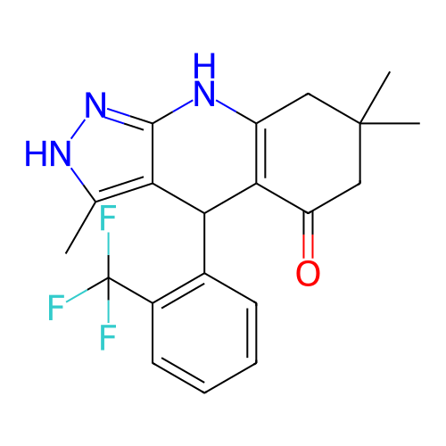 Chemical structure of BindingDB Monomer ID 303155