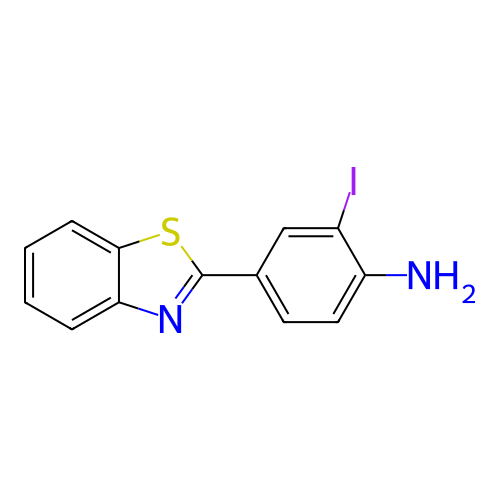 Chemical structure of BindingDB Monomer ID 303156