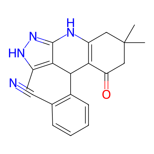 Chemical structure of BindingDB Monomer ID 303160