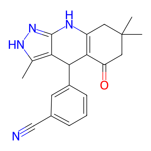 Chemical structure of BindingDB Monomer ID 303161