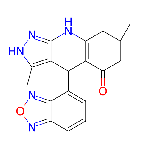 Chemical structure of BindingDB Monomer ID 303169