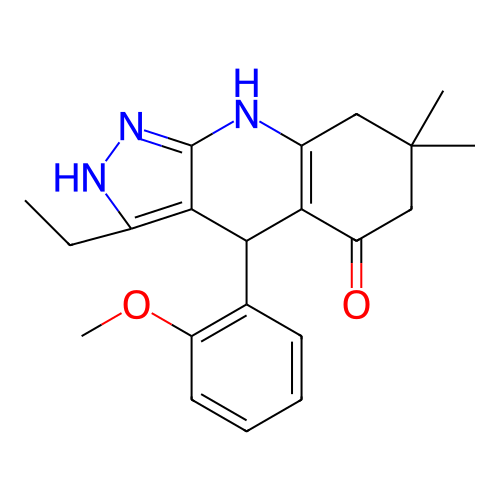 Chemical structure of BindingDB Monomer ID 303175