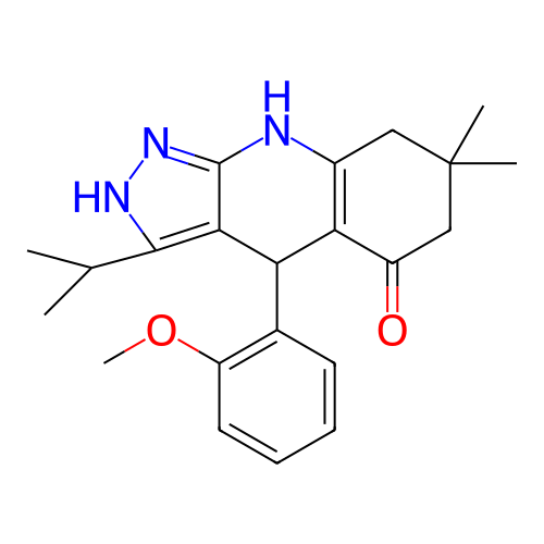 Chemical structure of BindingDB Monomer ID 303176