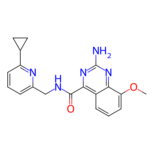 Chemical structure of BindingDB Monomer ID 303181