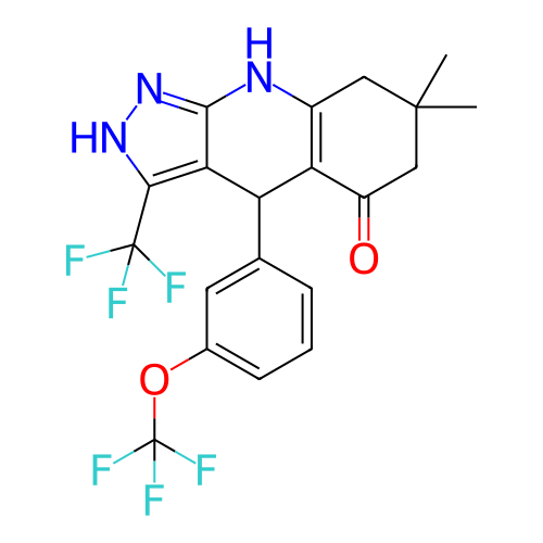 Chemical structure of BindingDB Monomer ID 303184