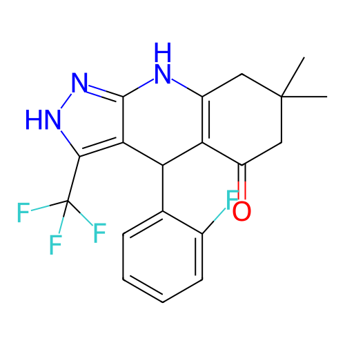 Chemical structure of BindingDB Monomer ID 303185