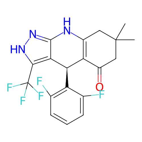 Chemical structure of BindingDB Monomer ID 303186