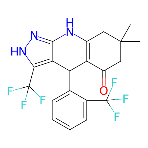 Chemical structure of BindingDB Monomer ID 303189