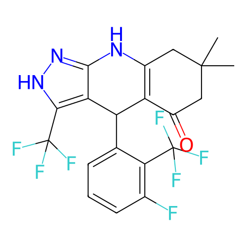 Chemical structure of BindingDB Monomer ID 303190