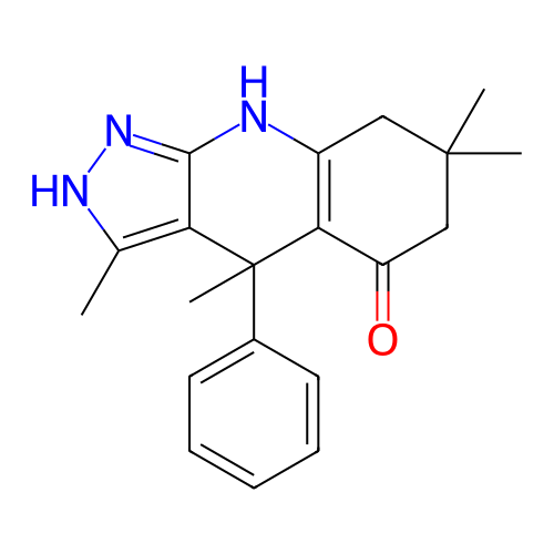 Chemical structure of BindingDB Monomer ID 303194