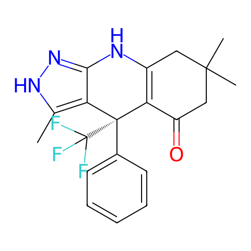 Chemical structure of BindingDB Monomer ID 303214