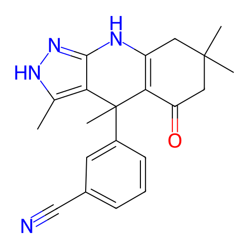 Chemical structure of BindingDB Monomer ID 303216