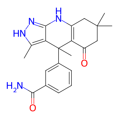 Chemical structure of BindingDB Monomer ID 303219