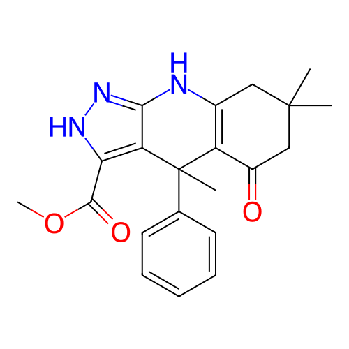 Chemical structure of BindingDB Monomer ID 303226