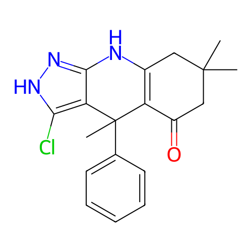 Chemical structure of BindingDB Monomer ID 303232