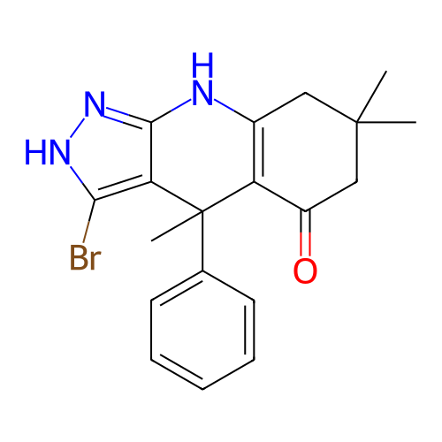 Chemical structure of BindingDB Monomer ID 303233