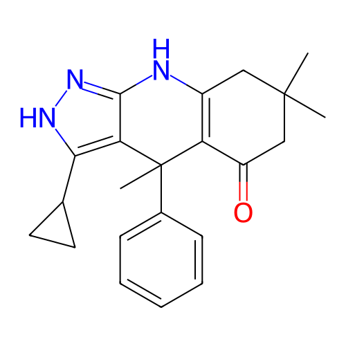 Chemical structure of BindingDB Monomer ID 303234