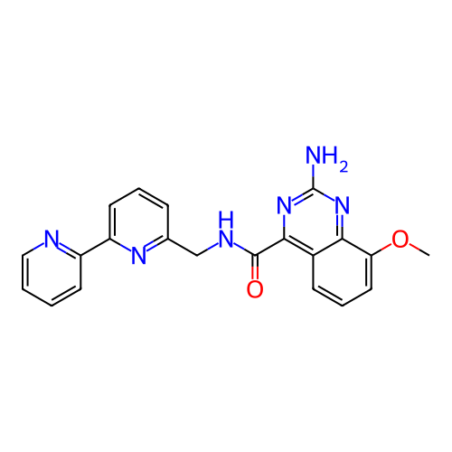 Chemical structure of BindingDB Monomer ID 303235