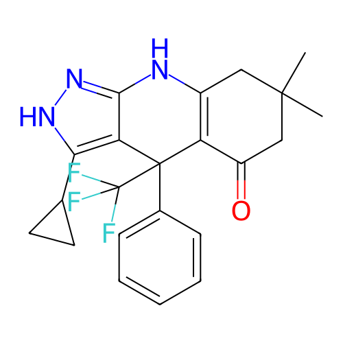 Chemical structure of BindingDB Monomer ID 303237